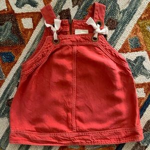 Red tank top with bows